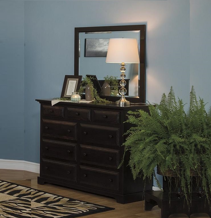 9 Drawer Dresser With Mirror