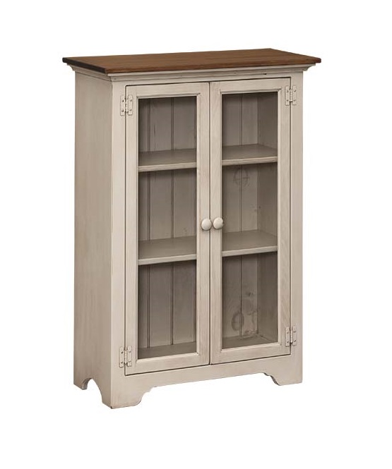 Bookcase With Cabinet Doors