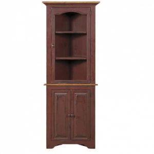 Amish Made Walnut Cabinet for Sale