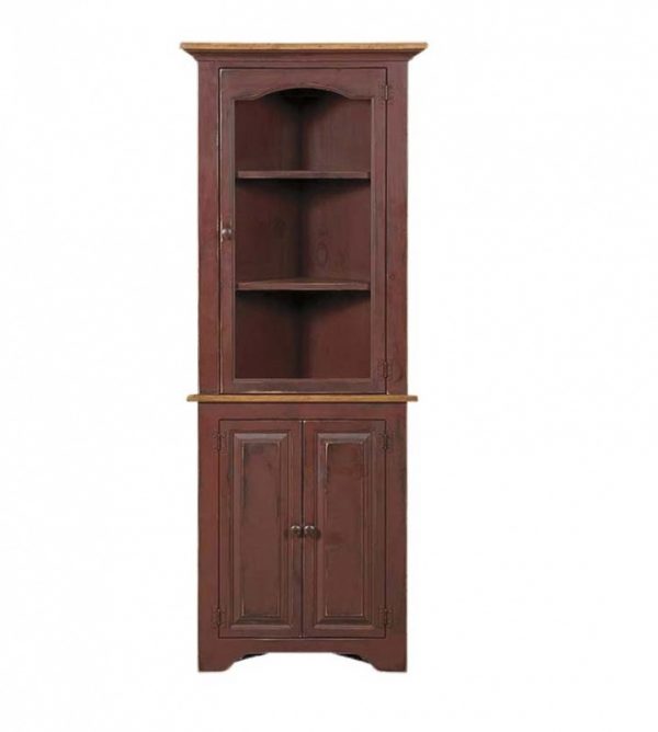 Amish Made Walnut Cabinet for Sale