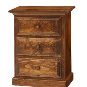 3 Drawer Nightstand