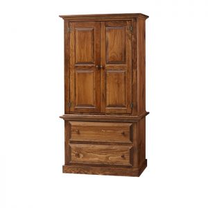 Armoire on Chest