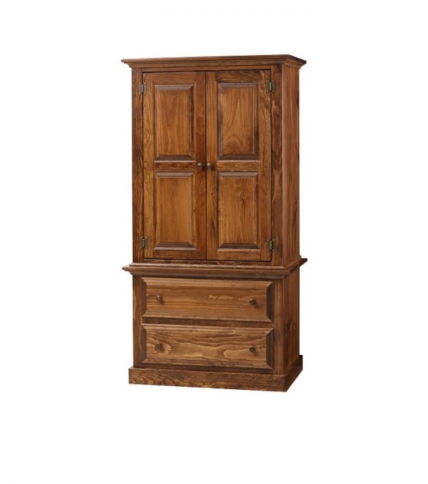 Armoire on Chest