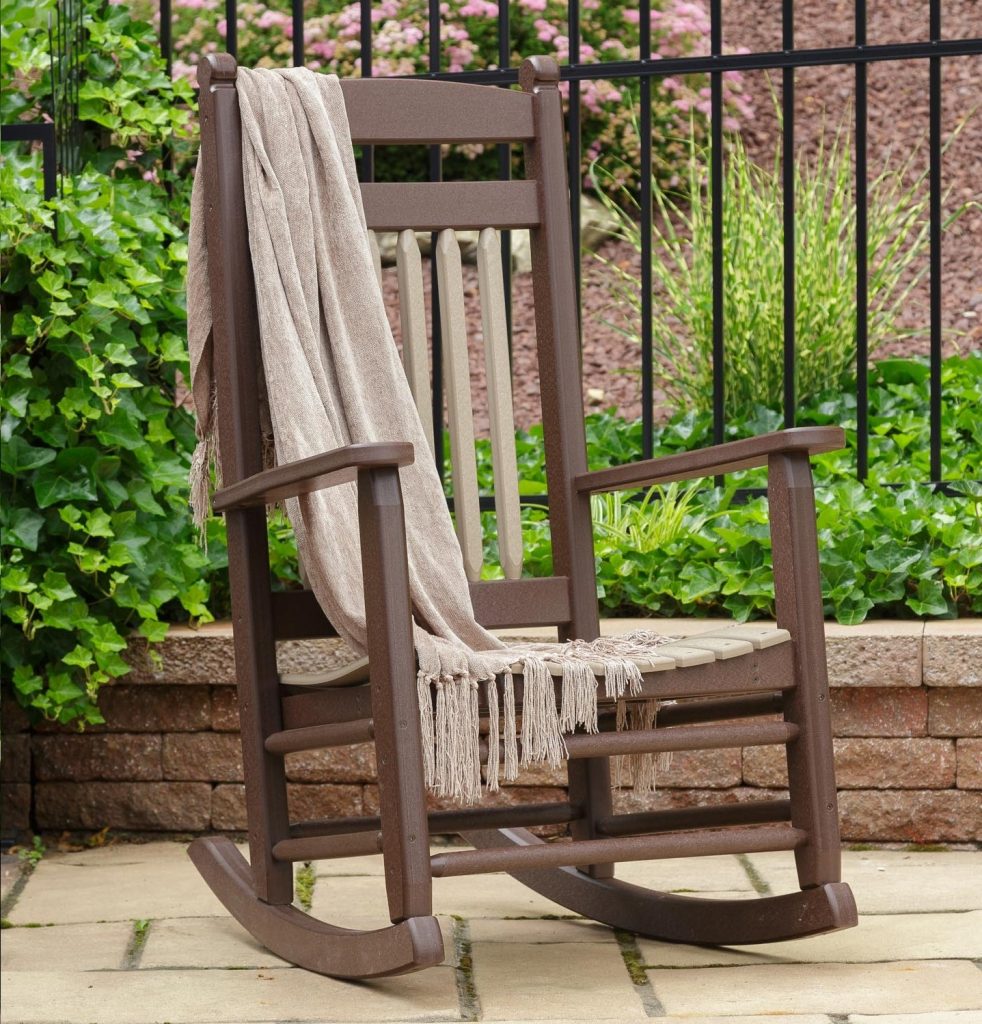 Poly Zinns Mill Rocker - Carriage House Furnishings