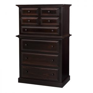 Chest on Chest of Drawers