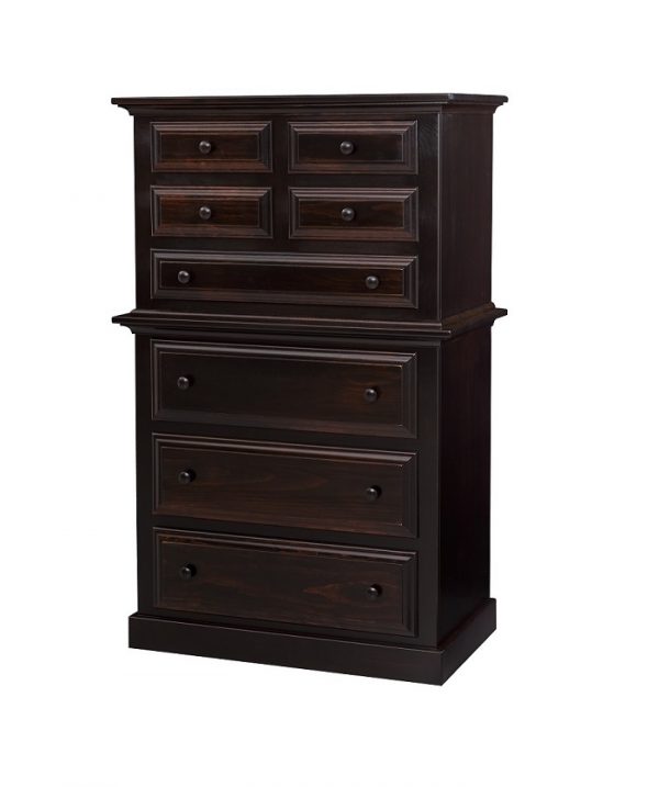 Chest on Chest of Drawers