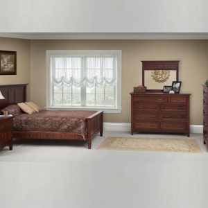 Lakeside Bedroom Set (Clearance) - Amish Direct Furniture