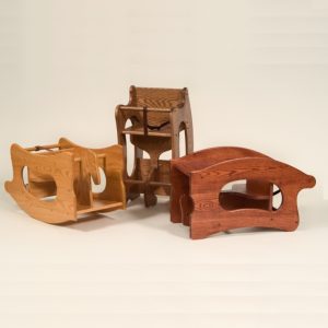 Amish Wooden Children Rocking Horse