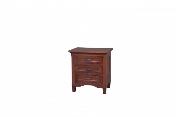 Lexington Large nightstand with 3 drawers