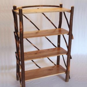 Hickory Amish Bookshelf for Sale Online