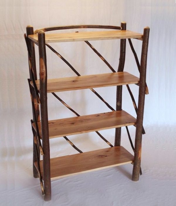 Hickory Amish Bookshelf for Sale Online