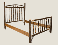 hickory-bed