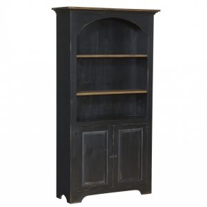 Large Bookcase with Doors