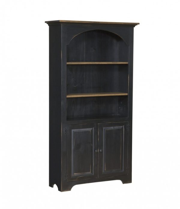 Large Bookcase with Doors