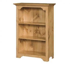 Small Solid Pine Bookcase