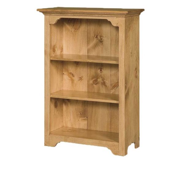 Small Solid Pine Bookcase