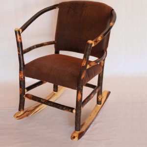 Hickory Hoop Rocker