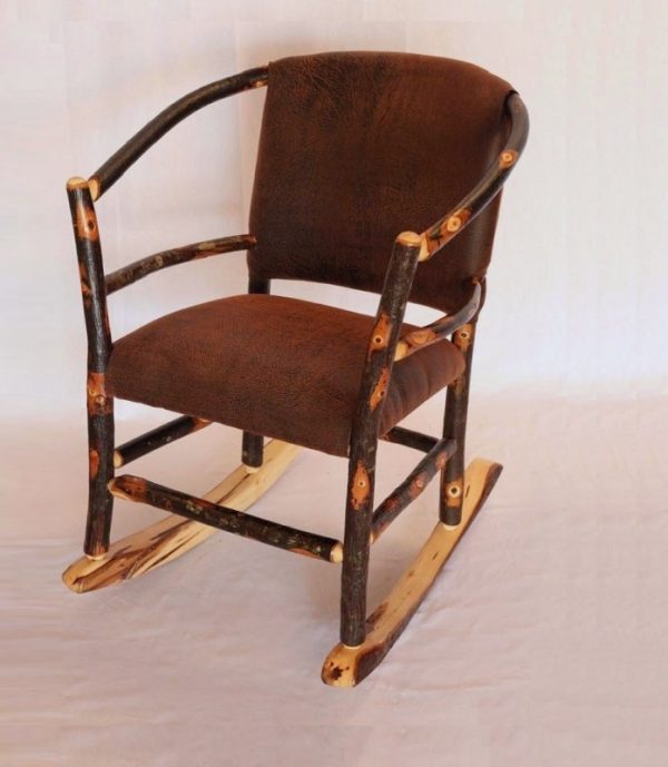 Hickory Hoop Rocker