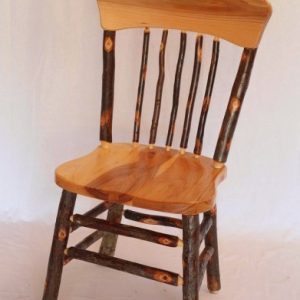 Amish Hickory Kitchen Chair for Sale