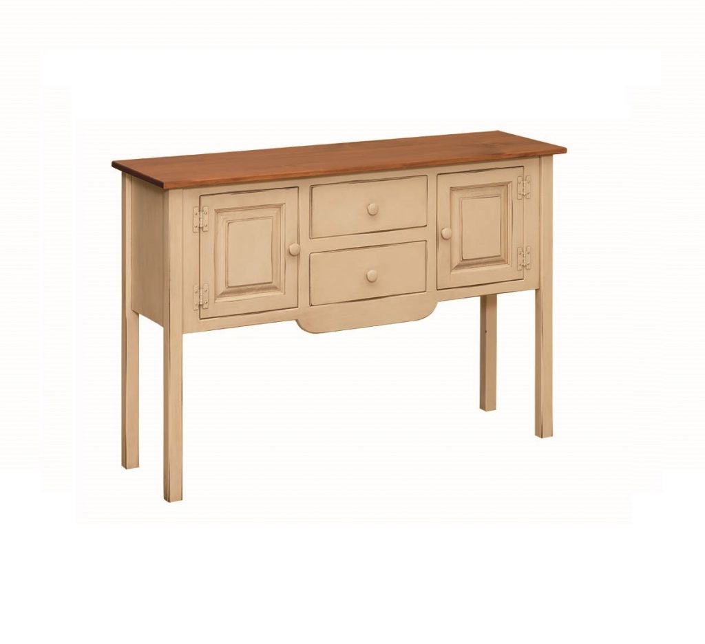 Sofa Table with Maple top - Carriage House Furnishings