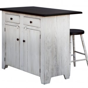 Amish Kitchen Island with Maple top