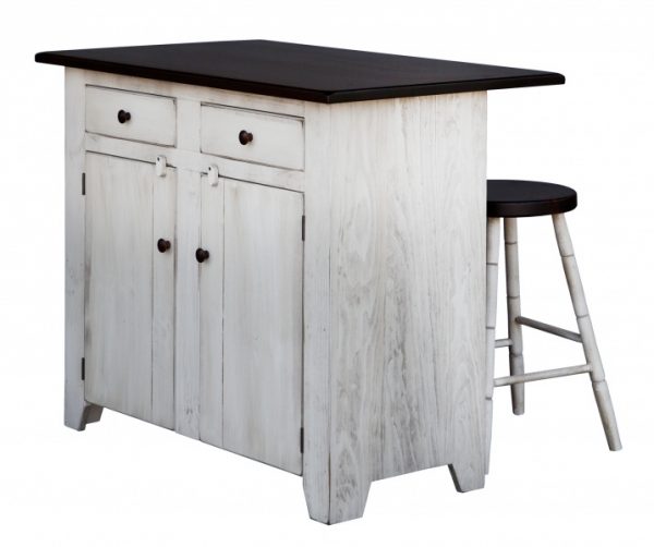 Amish Kitchen Island with Maple top