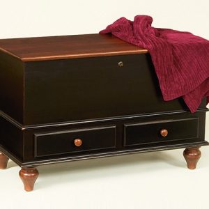Amish Maple Carriage House Chest