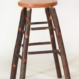 Hickory Barstool