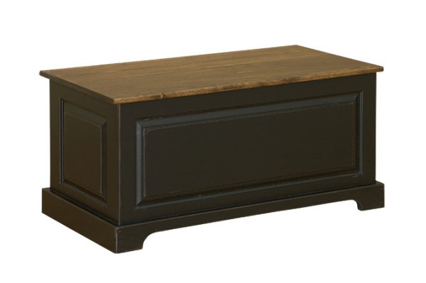 Poplar Raised Panel Storage chest