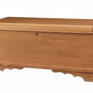 Large Oak chest