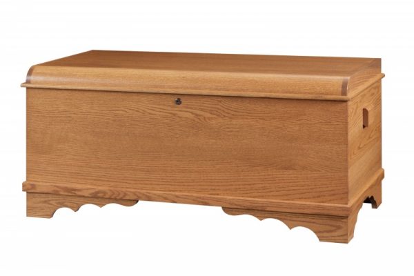 Large Oak chest