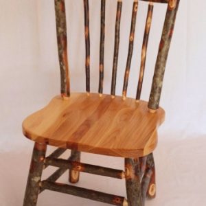 Hickory Wheelback side Chair
