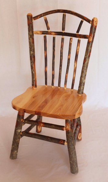 Hickory Wheelback side Chair