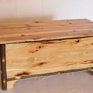 Hickory Blanket Chest