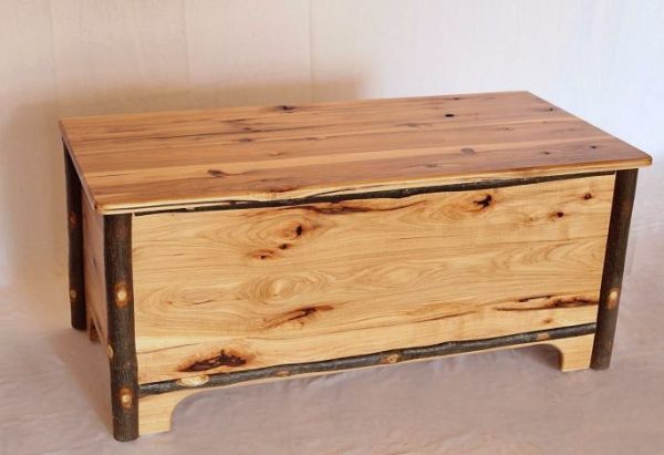 Hickory Blanket Chest