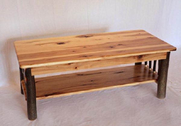 Hickory Amish Coffee Table