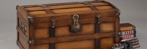Declutter Your Child’s Playroom with a Rustic Storage Chest
