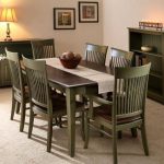 Beautiful Amish made wooden kitchen table