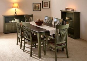 Warm Up Around a New Dining Set this Winter