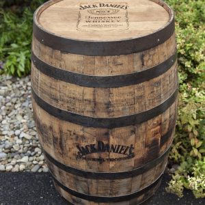 Rustic Jack Daniels Barrel