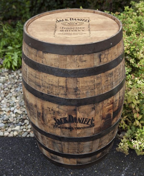 Rustic Jack Daniels Barrel