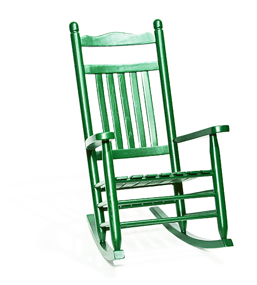 Ash Lumbar Rocker