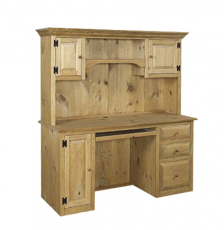 Desk with Hutch Top