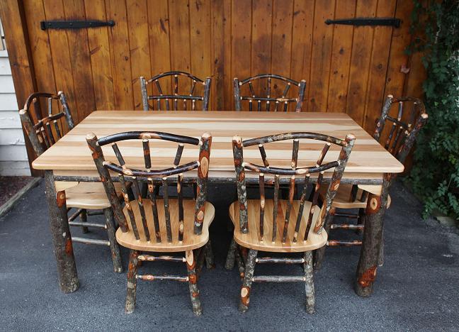 Hickory Wood Furniture