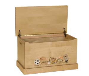 Maple Toy Chest