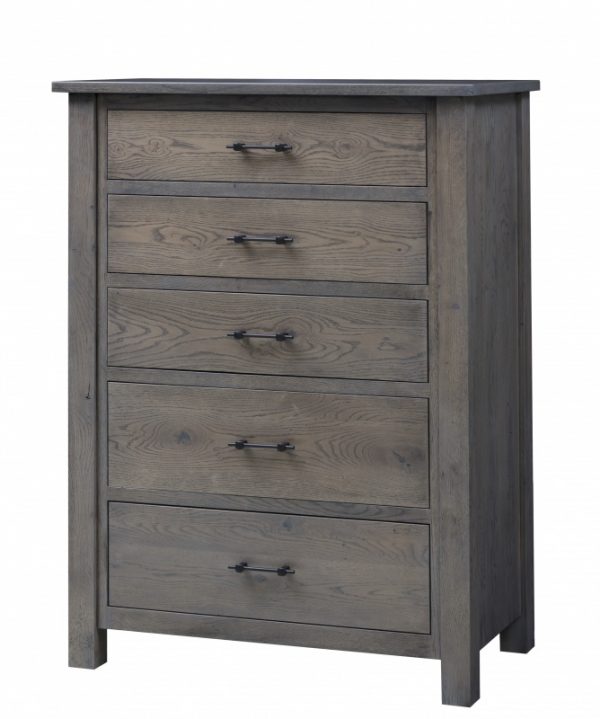 Heirloom Mission Chest of Drawers