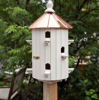 Amish Birdhouses