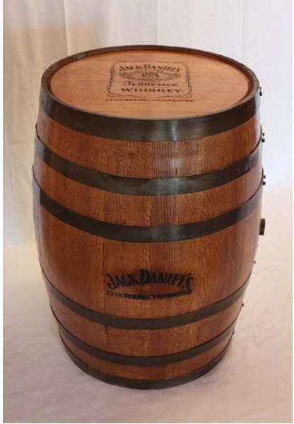 Jack Daniel's Barrel | Amish Furniture 