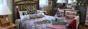 Hickory Queen Bed Set