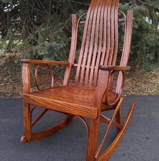 Rocker at Carriage House Furnishings